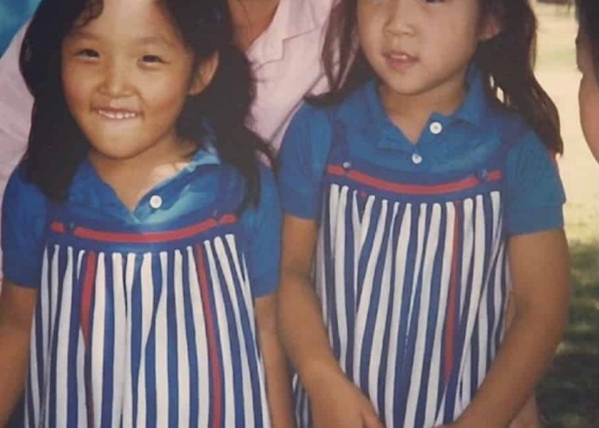 Jane Park as a Child