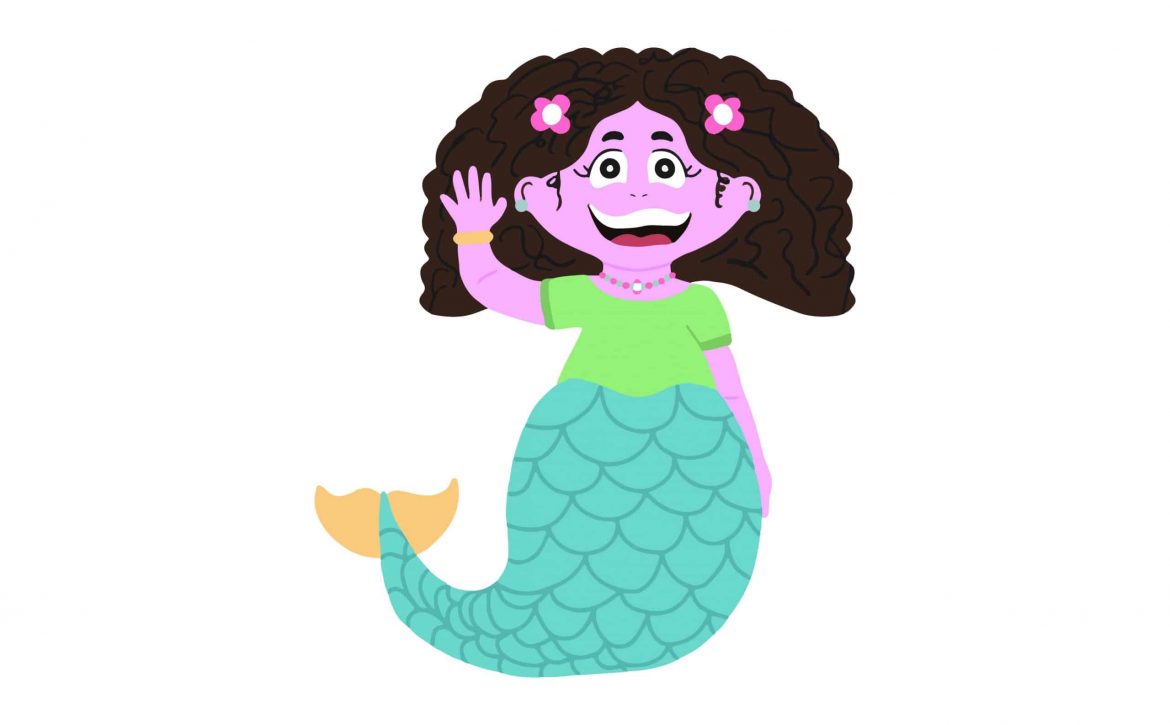 Megan the Mermaid