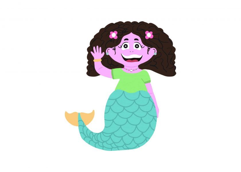 Megan the Mermaid