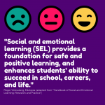 What is Social and Emotional Learning?