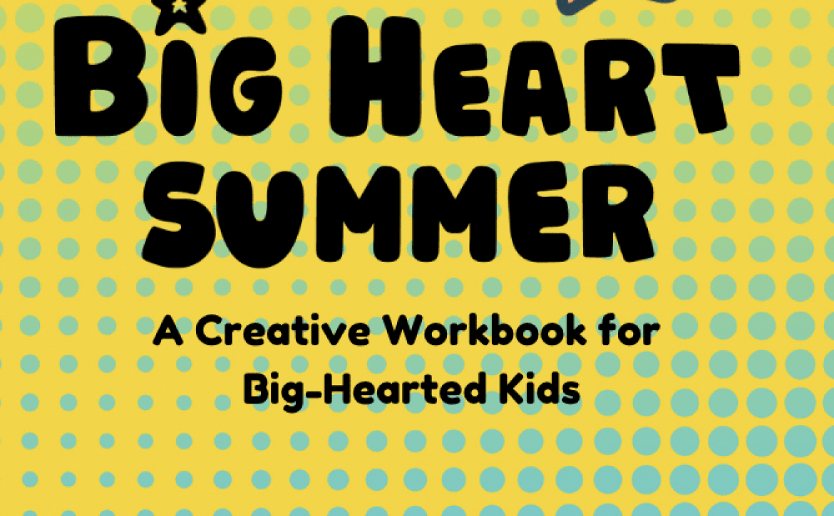 Big Heart Summer booklet cover