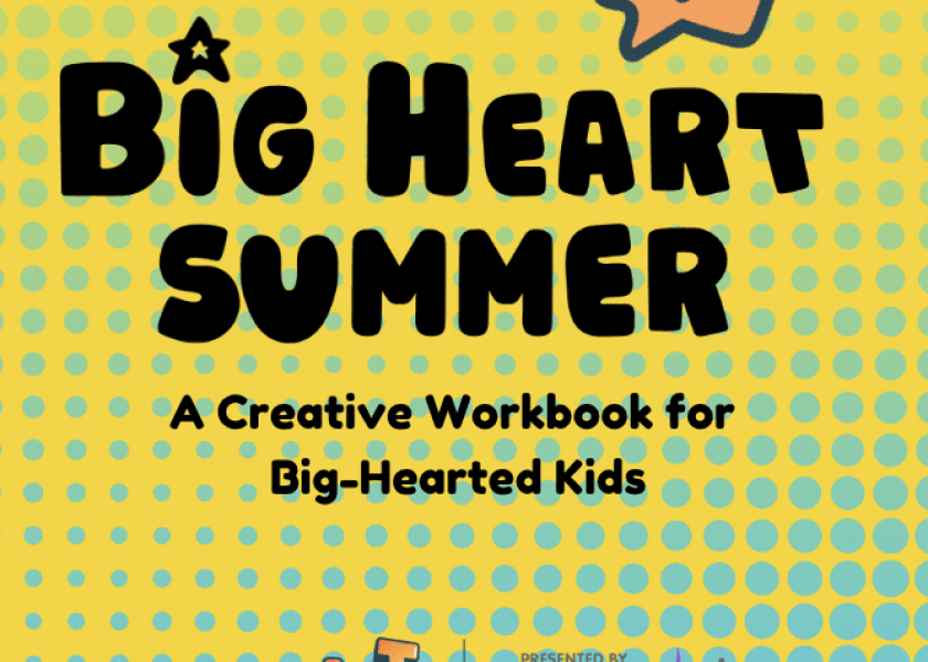 Big Heart Summer booklet cover