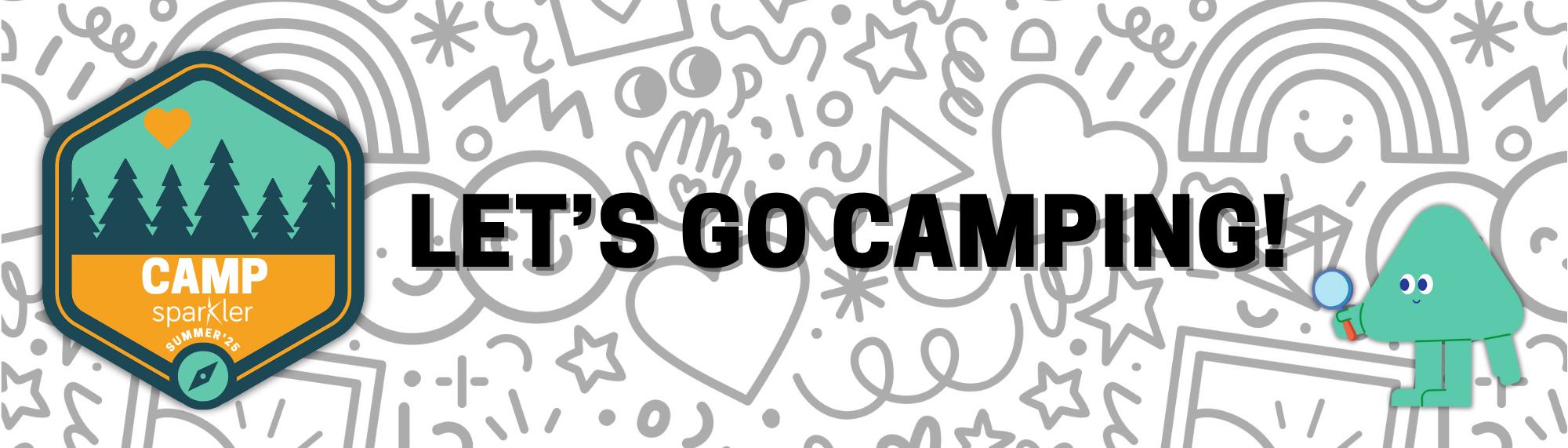 Camp Sparkler 2025 Header