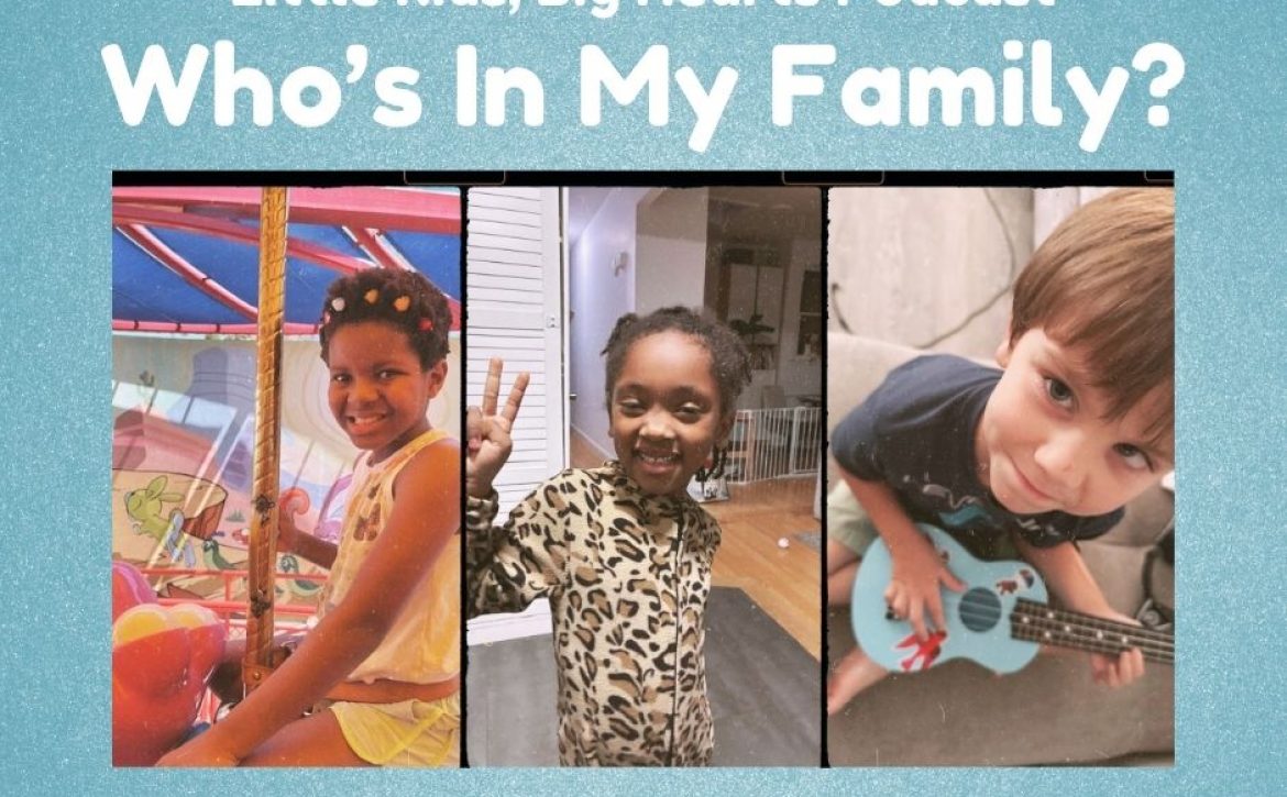 New Episode Announcement Who’s in My Family