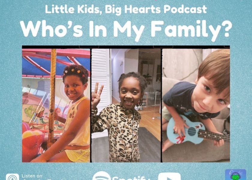 New Episode Announcement Who’s in My Family